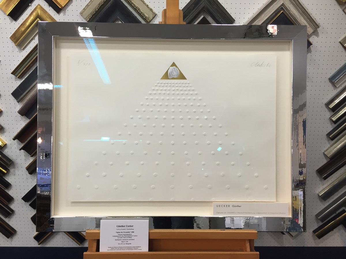 Spitze der Pyramide